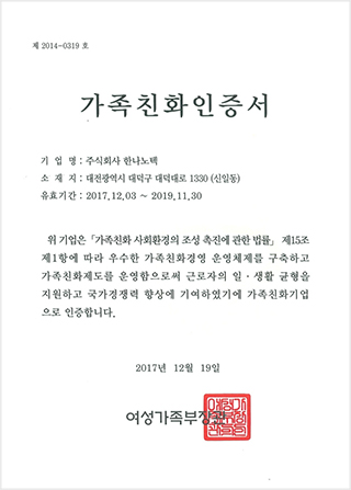 certified